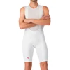 Image de Cuissard vélo court homme Castelli Free Aero Race S Bibshort blanc L