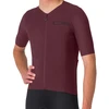 Image de Maillot vélo manches courtes Castelli Premio Evo Jersey 2026 bordeaux XL