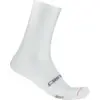 Image de Chaussettes vélo été Castelli Espresso 18 2027 44-47 blanc