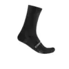 Image de Chaussettes vélo été Castelli Espresso 18 2027 44-47 noir