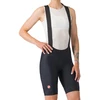 Image de Cuissard vélo court femme à bretelles Castelli Prima 2 DT 2026 noir S