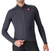 Image de Maillot vélo manches longues Castelli Puro 4 Jersey 2026 gris foncé M