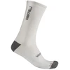 Image de Chaussettes vélo Castelli Venti Soft Merino Sock 2027 44-47 blanc