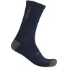 Image de Chaussettes vélo Castelli Venti Soft Merino Sock 2027 44-47 bleu foncé