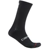 Image de Chaussettes vélo Castelli Como 20 Thermal Sock 2026 36-39 noir