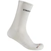 Image de Chaussettes vélo femme Castelli Diciotto soft Merino W Sock 2027 39-41 blanc