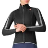 Image de Veste vélo imperméable femme Castelli Ultra W Rain Cape 2027 M noir