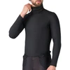 Image de Sous maillot vélo manches longues Castelli Flanders 2 High Neck Warmer 2027 noir XL