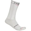 Image de Chaussettes vélo Castelli Fast Feet 4 2026 44-47 blanc