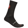Image de Chaussettes vélo Castelli Entrata 18 2026 40-43 noir