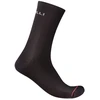Image de Chaussettes vélo Castelli Bandito 2 Merino 18 Sock 2027 40-43 noir