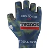 Image de Gants vélo été Castelli Competizione Soudal Quick Step 2026 bleu XL
