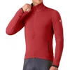 Image de Veste vélo hiver Castelli Alpha 150 Jacket 2027 Cherry Red  L