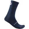 Image de Chaussettes vélo Castelli Scorpion Logo 20 Thermal 2027 40-43 bleu foncé