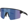 Image de Lunettes vélo Bliz P004 Matte Black / Grey Blue Mirror noir