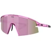 Image de Lunettes vélo Bliz P006 Small Transparant Pink / Brown Rose Multi rose