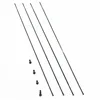 Image de Kit 4 rayons roue arrière vélo route Fulcrum Racing 3 côté gauche - R3-119