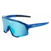 Image de Lunettes vélo KOO Demos bleu