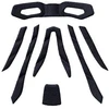 Image de Kit mousses de casque Kask Protone Icon 50-56cm noir