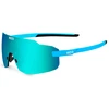 Image de Lunettes vélo KOO Supernova bleu clair