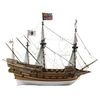 Image de Maquette bateau en bois : Revenge 1577