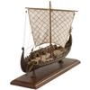 Image de Maquette bateau en bois : Navire Viking