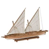 Image de Maquette bateau en bois : Arrow