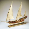 Image de Maquette bateau en bois : XÃ¨bec