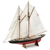 Image de Maquette bateau en bois : Bluenose