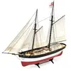 Image de Maquette de bateau en bois : Hunter Q-Ship