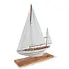 Image de Maquette de bateau en bois : Dorade