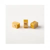 Image de Accessoires maquette bateau en bois : Poulies buis double 5 mm
