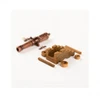 Image de Accessoire maquette bateau : Canons avec chariot bois 40 mm