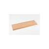 Image de Accessoire pour maquette bateau en bois : Socle en bois naturel 50 X 15 X 2 cm