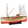 Image de Maquette bateau en bois : Bateau de pÃªche Ecossais Fifie