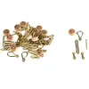 Image de Accessoire maquette bateau : CadÃ¨ne en laiton 5 mm avec cap de mouton