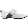 Image de Chaussures vélo triathlon Fizik Transiro Hydra Aeroweave Carbon 44 blanc