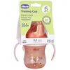 Image de Chicco Training Cup 200 ml 6m+   Gobelet d'apprentissage anti-fuite - Rose