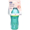 Image de Chicco Sport Cup 266 ml 14m+   Gourde Isotherme avec Paille Souple - Bleu