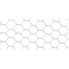 Image de Grillage métallique - "Galvanex " - 1.00 x 25 m - Gris