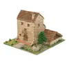 Image de Maquette céramique : Maison rurale à l'échelle HO