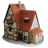 Image de Maquette cÃ©ramique : Maison des Alpes