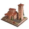 Image de Maquette cÃ©ramique : Ãglise Santa Maria de LebeÃ±a