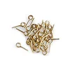 Image de Accessoire pour maquette de bateau en bois : Piton en laiton 7 mm