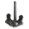 Image de Accessoire pour maquette de bateau en bois : Ancre articulÃ©e 30 mm