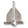 Image de Accessoire pour maquette de bateau en bois : Ancre danforth 35 x 27 mm
