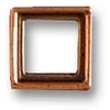 Image de Accessoire pour maquette de bateau en bois : Encadrement fenÃªtre 7 x 7 mm