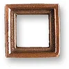 Image de Accessoire pour maquette de bateau en bois : Encadrement fenÃªtre 10 x 10 mm