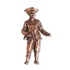 Image de Accessoire pour maquette de bateau en bois : Marin 27 mm : Capitaine