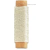 Image de Accessoires pour maquette : Fil de coton Ã©cru Ã¸ 0,15 mm : Bobine 40 mÃ¨tres